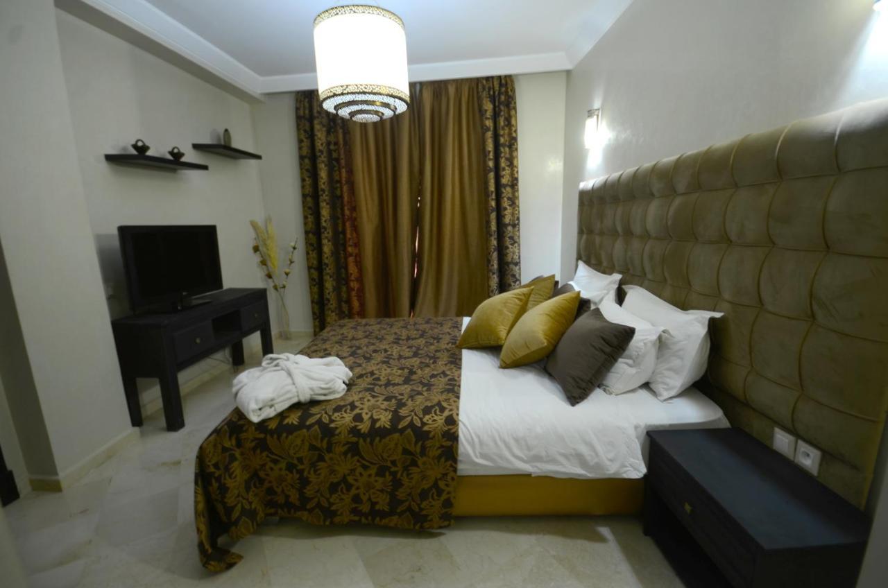Apartmán Appart Vue Piscine Et Montagne Marrakech Marakéš Exteriér fotografie
