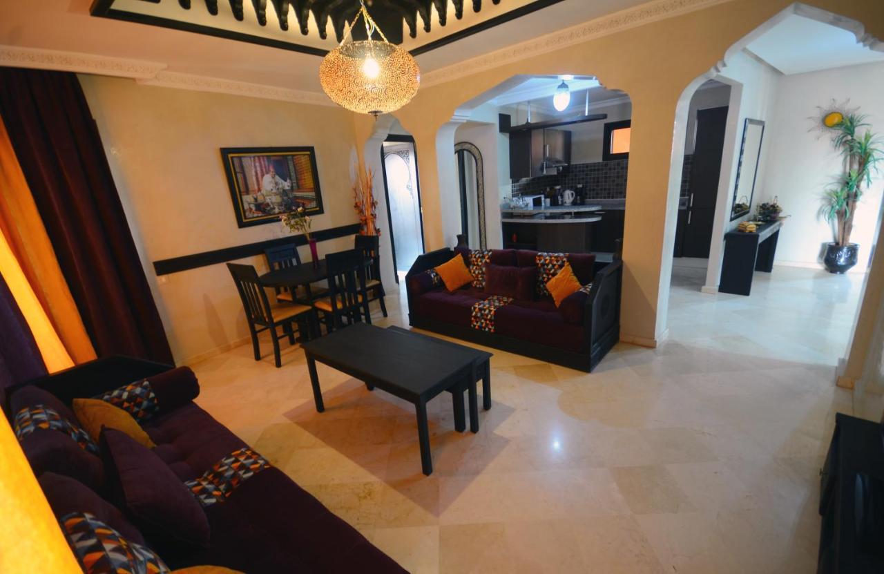Apartmán Appart Vue Piscine Et Montagne Marrakech Marakéš Exteriér fotografie