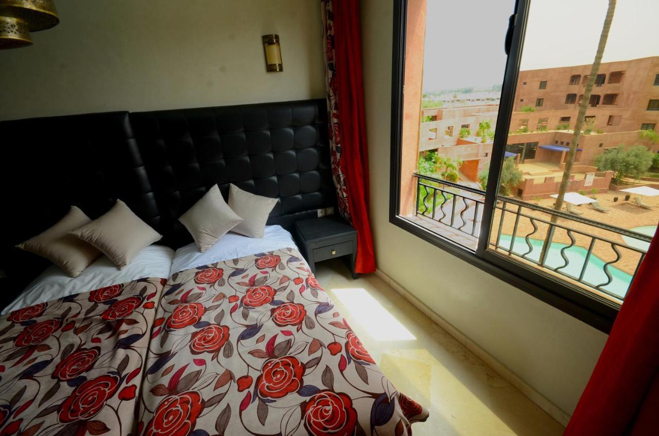 Apartmán Appart Vue Piscine Et Montagne Marrakech Marakéš Exteriér fotografie