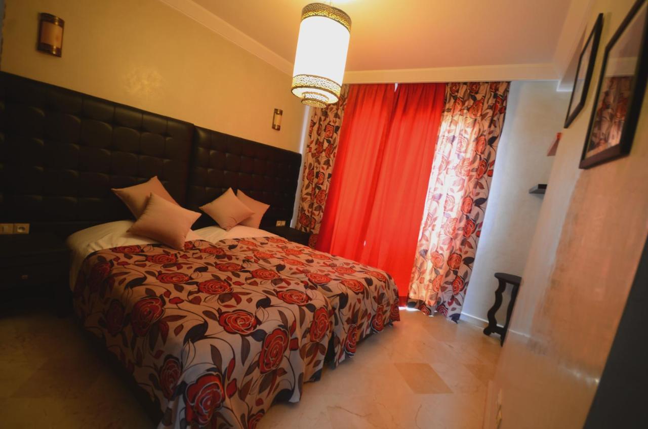 Apartmán Appart Vue Piscine Et Montagne Marrakech Marakéš Exteriér fotografie