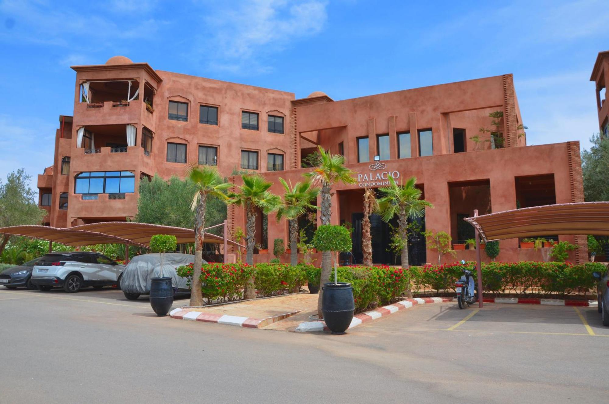 Apartmán Appart Vue Piscine Et Montagne Marrakech Marakéš Exteriér fotografie